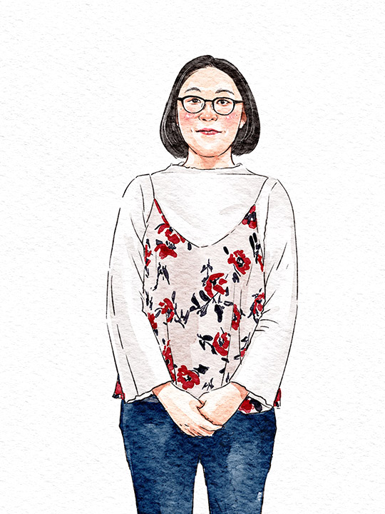 사회복지사 최수진